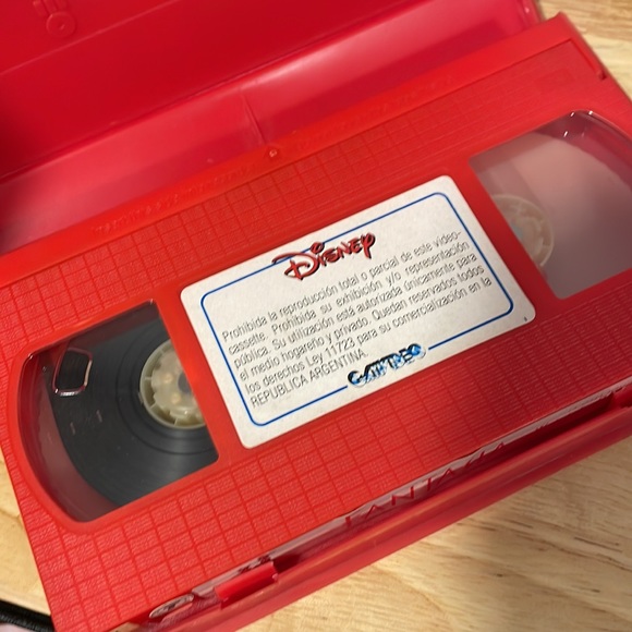 DISNEY Vintage VHS Fantasia (in Spanish) - Picture 3 of 4